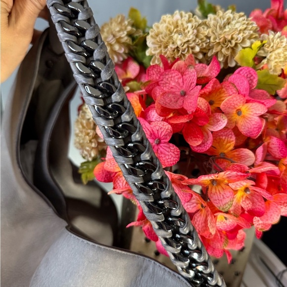 Rebecca Minkoff Nubuck Suede Leather Hobo Purse - Picture 4 of 10